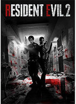 Art print Resident Evil 2 – édition limitée