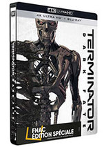 Terminator : Dark Fate – Steelbook Edition Spéciale Fnac Blu-ray 4K Ultra HD