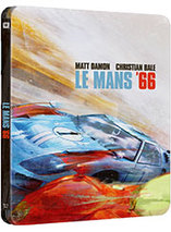 Le Mans 66 – Steelbook Edition Spéciale Fnac Blu-ray 4K Ultra HD