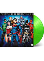 Compilation The Music of DC Comics volume 2 – Bande originale double vinyle colorés