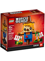 Figurine LEGO Brickheadz n°84 – L’épouvantail de Thanksgiving