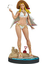 Figurine Karin en bikini dans Street Fighter par Pop Culture Shock