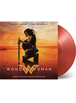 Wonder Woman – Bande originale double vinyle colorés