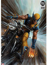 Return of Wolverine – Art Print par Adi Granov sur Sideshow