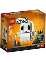 Figurine LEGO Brickheadz n°83 – Le fantôme d’Halloween