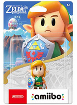 Figurine Amiibo Link dans Zelda Link’s Awakening