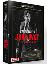 John Wick : La trilogie – Coffret blu-ray 4K