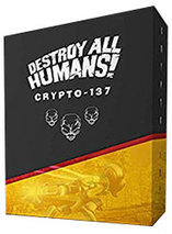 Destroy All Humans – édition collector Crypto-137
