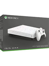 Xbox One X – édition limitée Hyperspace