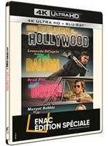 Once Upon a Time… in Hollywood – Steelbook Blu-ray 4K Ultra HD