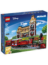 Le train et la gare Disney – LEGO Creator Expert 71044