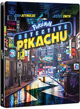 Pokémon : Détective Pikachu – Steelbook 4K Ultra HD