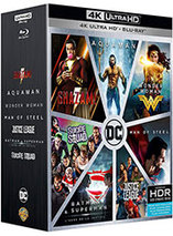 Coffret intégral DC Extended Universe – Blu-ray 4K