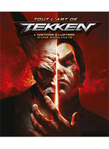 Tout l’art de Tekken : L’histoire illustrée d’une saga culte – Artbook (français)