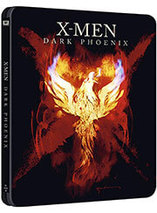 X-Men : Dark Phoenix – steelbook édition spéciale Fnac
