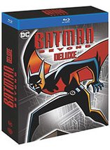 Batman Beyond L’intégrale – Coffret Edition Deluxe Blu-ray
