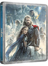 Thor : Le Monde des ténèbres – steelbook UK Zavvi blu-ray 4K