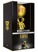 Scarface – Coffret collector 35ème anniversaire blu-ray 4K