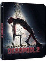 Deadpool 2 – steelbook édition limitée