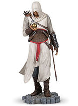 Figurine Assassin’s Creed : d’Altaïr découvrant la Pomme d’Éden