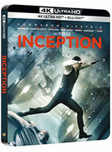 Inception – Steelbook blu-ray 4K ultra HD