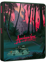 Apocalypse Now Final Cut 40ème anniversaire – Steelbook Blu-ray 4K Ultra HD