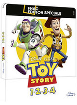 Coffret intégrale Toy Story – steelbook édition spéciale Fnac