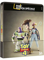 Toy Story 4 – Steelbook Edition Spéciale Fnac Blu-ray 3D