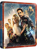 Iron Man 3 – steelbook blu-ray 4K ultra HD