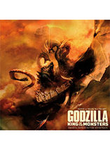 Godzilla 2 : Rois des Monstres – Bandes originale vinyle