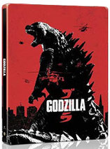 Godzilla (2014) – steelbook