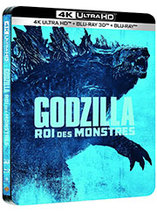 Godzilla 2 : Roi des monstres – steelbook 4K Ultra HD