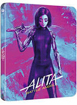 Alita Battle Angel – Steelbook Allemand