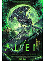 Alien – Fine Art Giclée édition limitée Zavvi