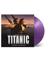 Bande originale Titanic – Double vinyle violet