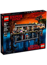LEGO Stranger Things – La maison dans le monde à l’envers