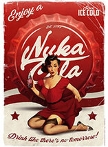 Affiche Fallout “Enjoy a Nuka Cola” – édition limitée