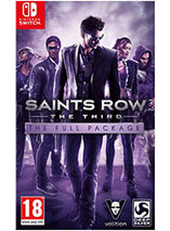 Saint Row The Third : The Full Package – Deluxe Pack