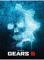 The Art of Gears 5 – artbook Gears of War 5 (Anglais)