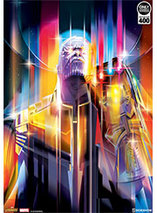 Thanos Infinity War – Premium Art Print par Sideshow