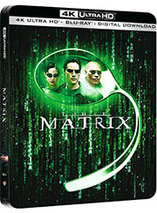 Matrix – Steelbook 4K