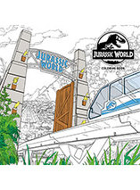 Jurassic World – Livre de coloriage adulte