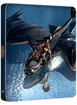 Dragons 3 : Le Monde caché – steelbook édition spéciale Fnac