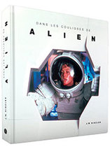 Dans les coulisses de Alien – Artbook 40ème anniversaire (français)