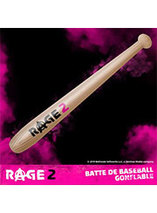 Batte de Baseball gonflable Rage 2 – bonus de pré-commande