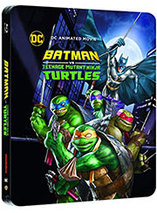 Batman vs. Teenage Mutant Ninja Turtles – steelbook