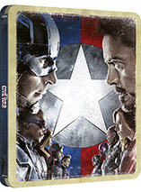 Captain America : Civil War – Steelbook 4K Zavvi