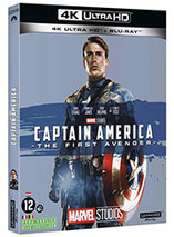 Captain America : The First Avenger – Blu-ray 4K Ultra HD