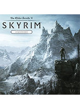The Elder Scrolls V : atmospheres LP – Mountain variant exclusive