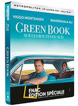 Green Book : Sur les routes du sud – Steelbook édition spéciale Fnac